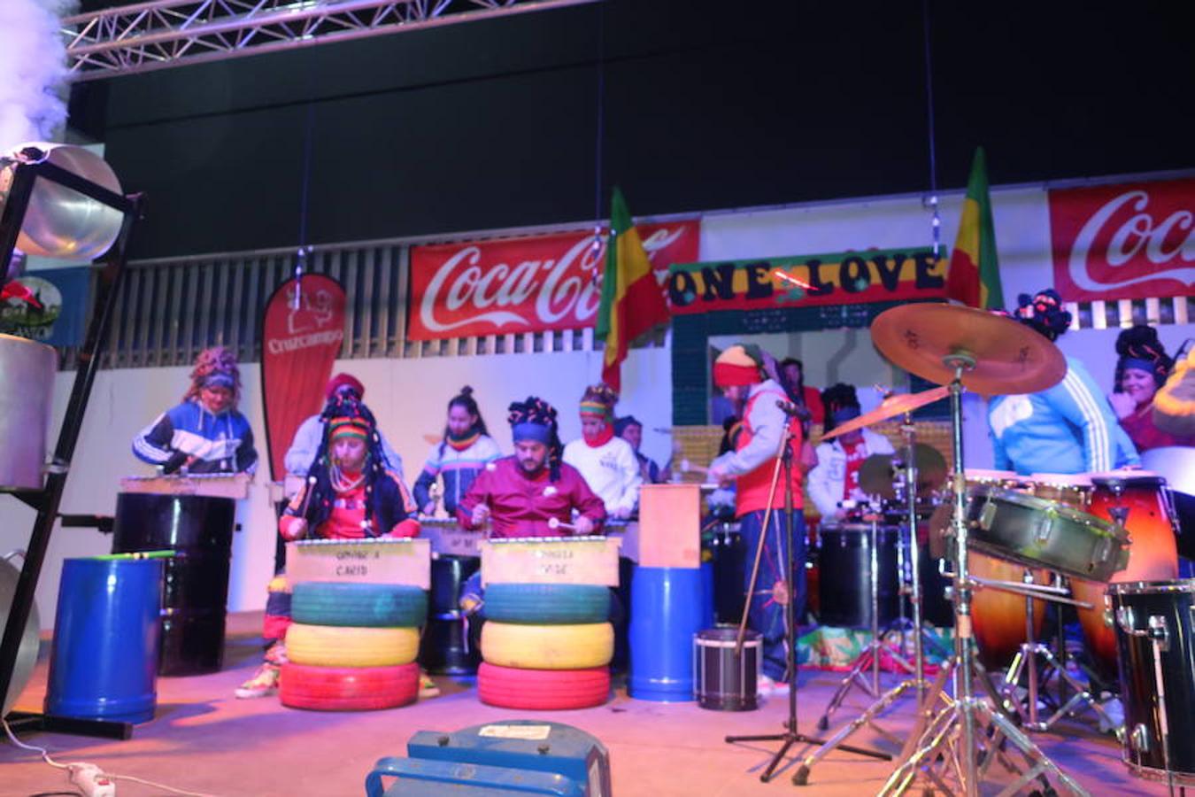 Tamborada celebrada este viernes en Ifeba