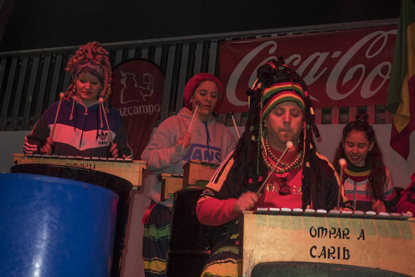 Tamborada celebrada este viernes en Ifeba