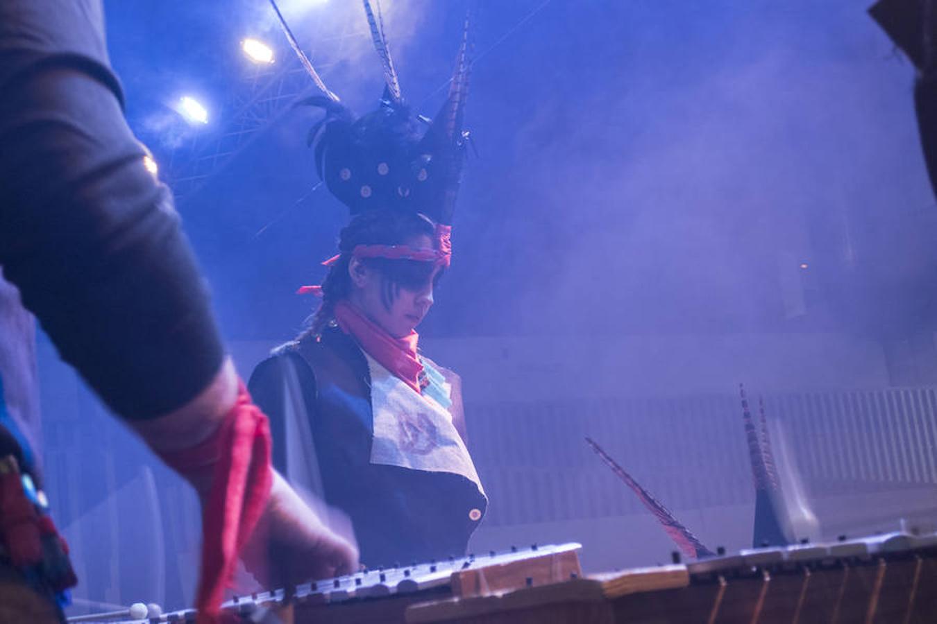 Tamborada celebrada este viernes en Ifeba