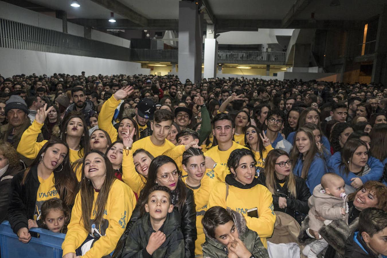 Tamborada celebrada este viernes en Ifeba