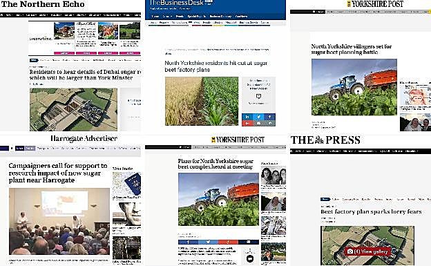 Imagen. Informaciones recogidas por la prensa local, donde se explica las preocupaciones de los vecinos por el proyecto.