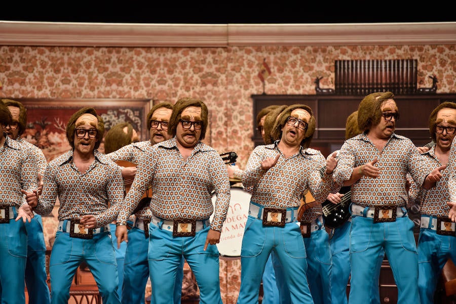 El Rufino de Los Mirinda, un tipo al que el público adora enseguida 