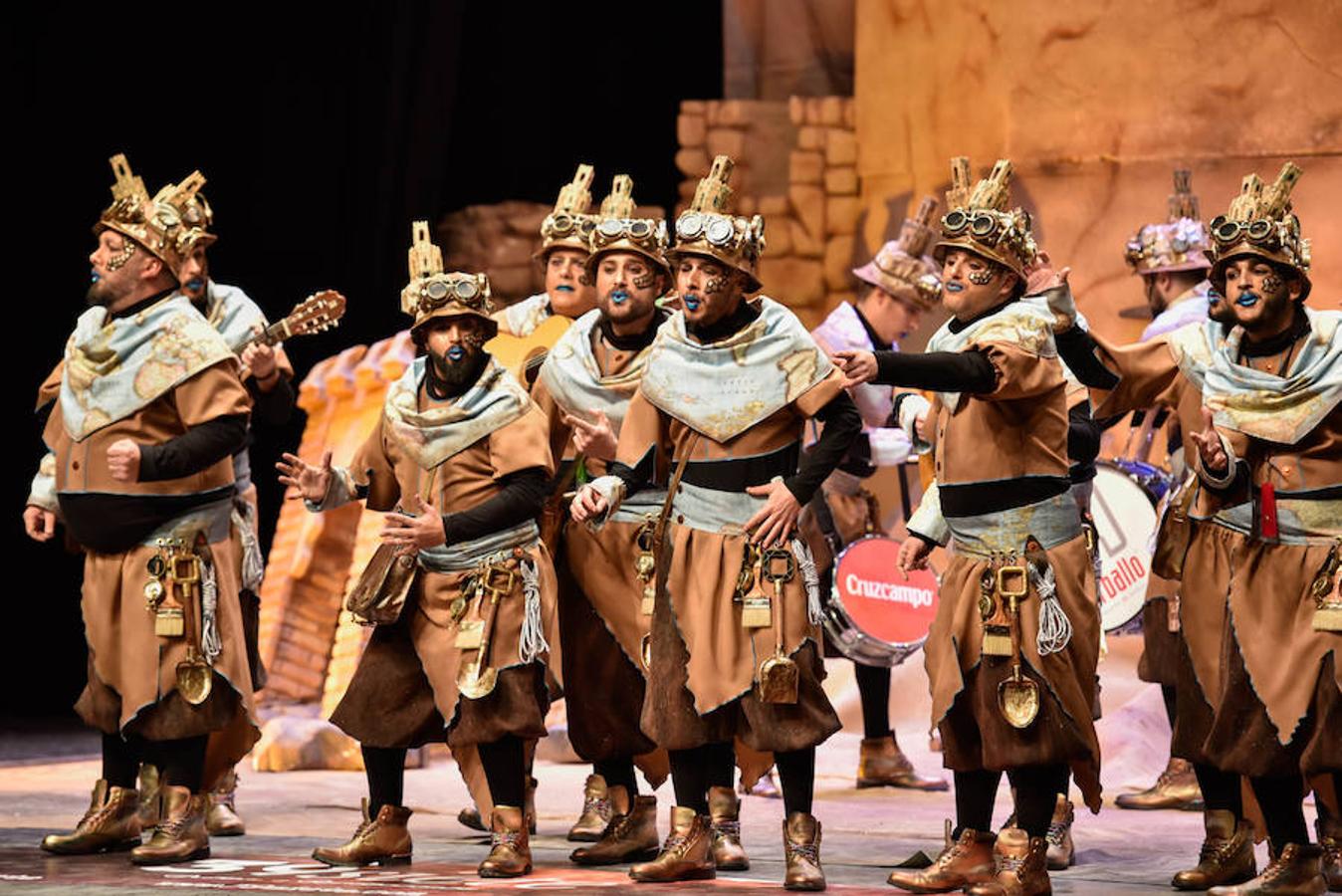 Marwan tiene una actuación correcta con buena música, grandes voces y momentos fuertes de repertorio, como sus pasodobles, pero no hay oro