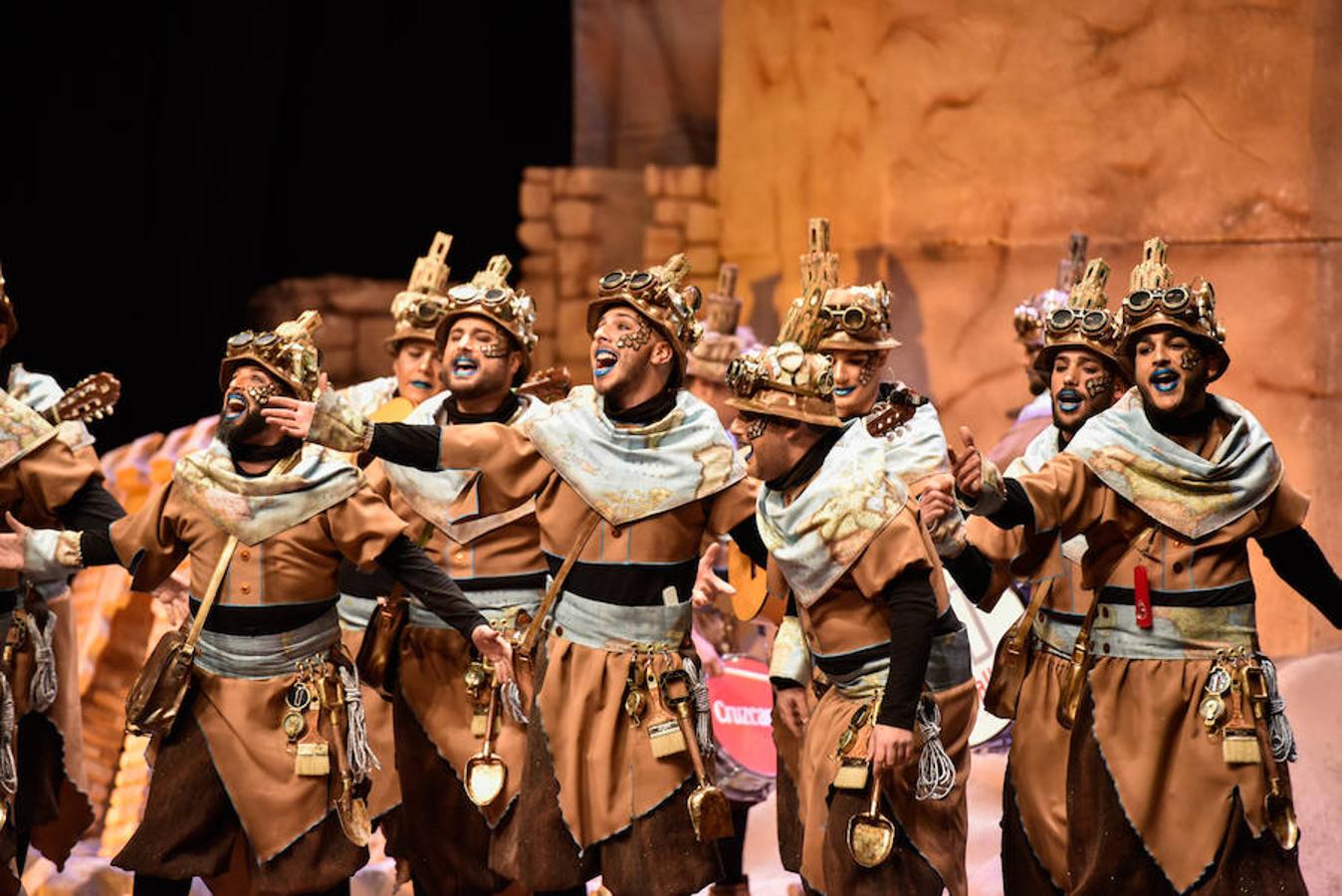 Marwan tiene una actuación correcta con buena música, grandes voces y momentos fuertes de repertorio, como sus pasodobles, pero no hay oro