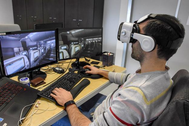 Realidad virtual extremeña para comprar billetes de avión