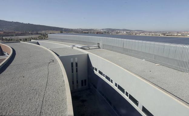 Obras en el nuevo hospital de Cáceres:: HOY