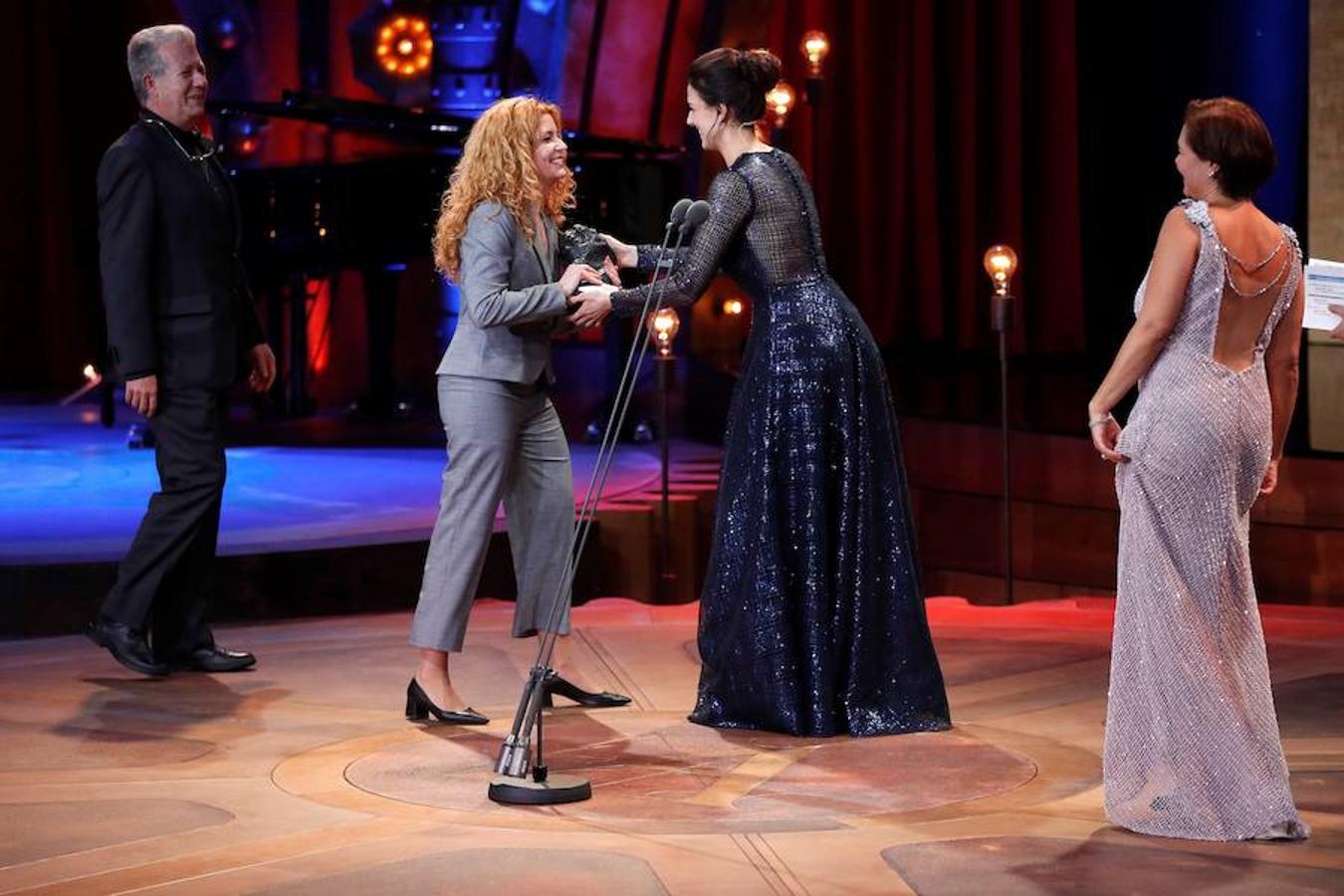 Agredecimientos, bromas y mucha reivincicación protagonizaron los discursos de los premiados.