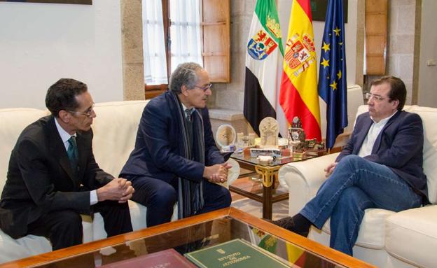 Reunión de Vara con Bul-Lahi Mohamed Fadel:. HOY