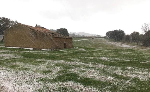 Continúa el frío y las heladas en Extremadura