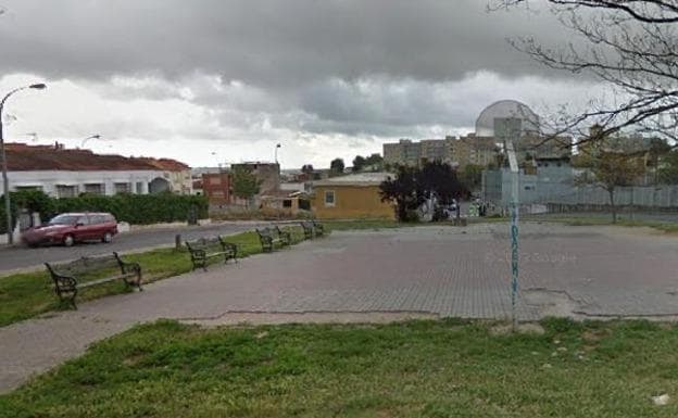 Los hechos ocurrieron en una vivienda de la plaza de la Rana, en la Luneta::GoogleMaps 
