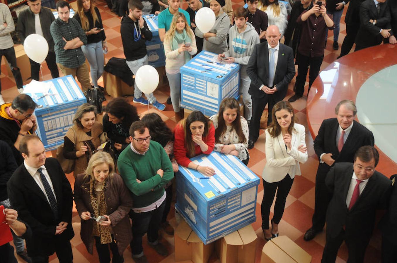 La Reina Leticia, en Mérida