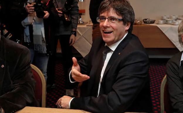 Puigdemont. 