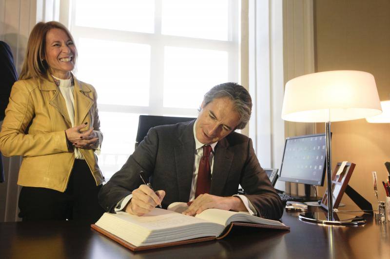 De la Serna ha hablado de las inversiones estatales en la región