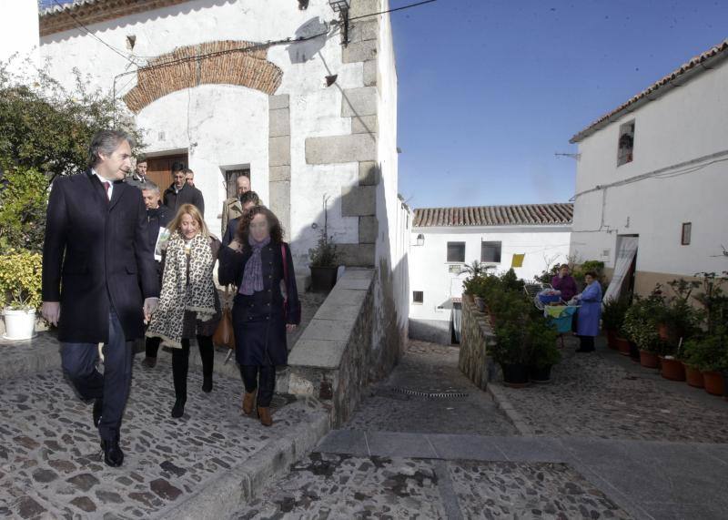 De la Serna ha hablado de las inversiones estatales en la región