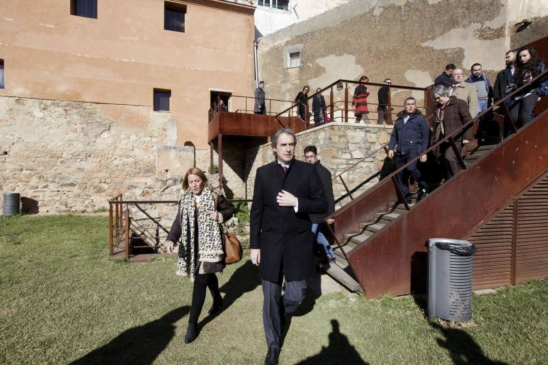 De la Serna ha hablado de las inversiones estatales en la región