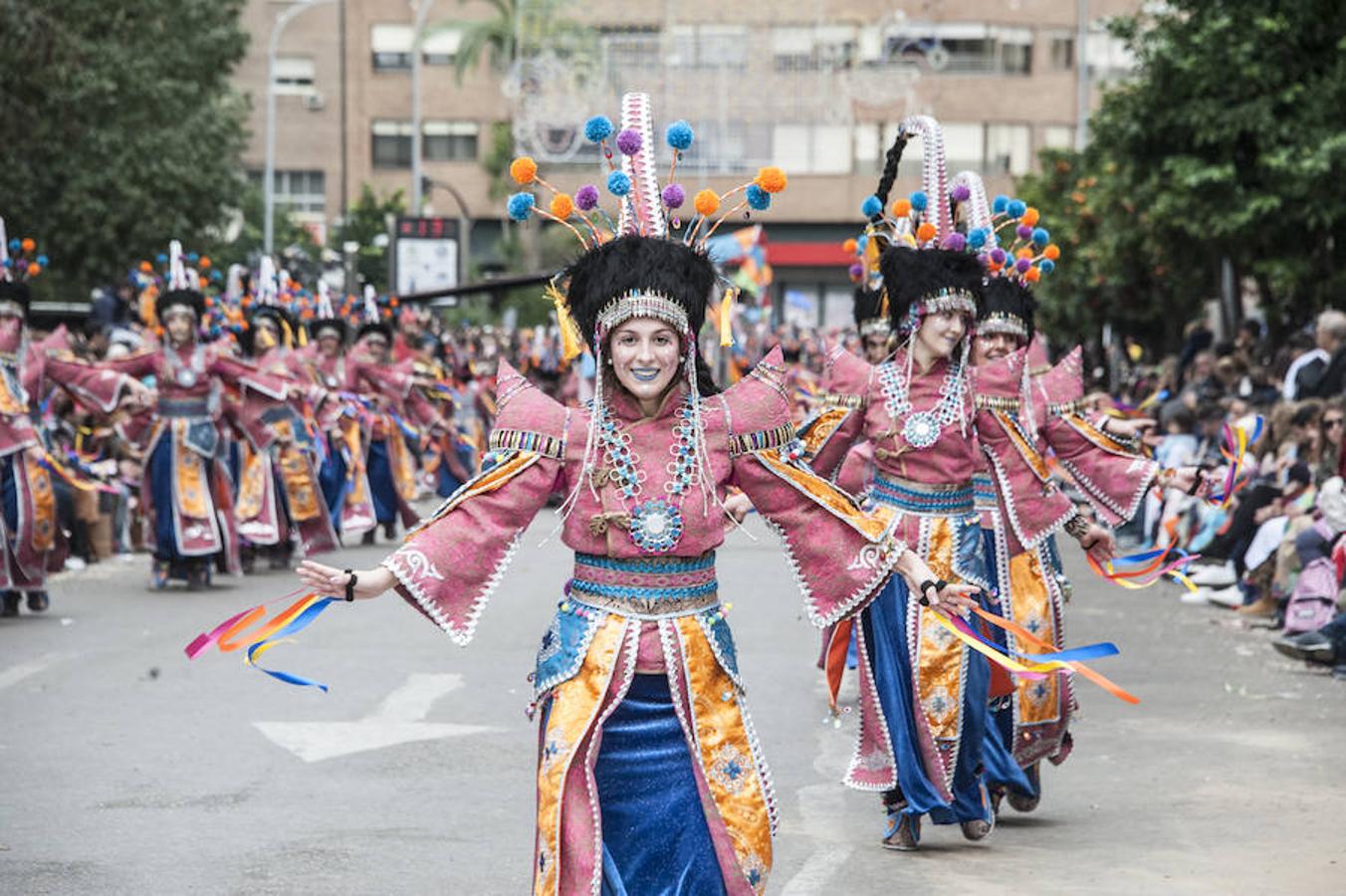 Desde Quintana de la Serena a Badajoz, «pasando» por el Tibet. Ese es el peculiar viaje que Los Capichosos han hecho para llegar al Carnaval pacense