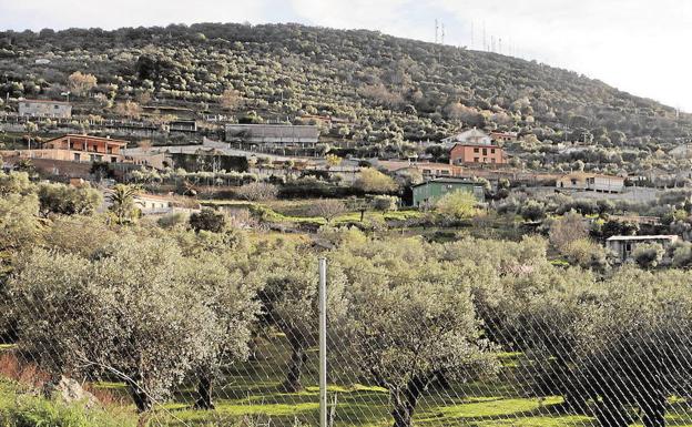 Sierra de Santa Bárbara.