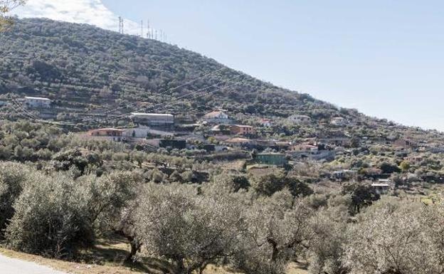 Viviendas en la finca Viña del Carmen, donde hay varios expedientes urbanísticos abiertos 