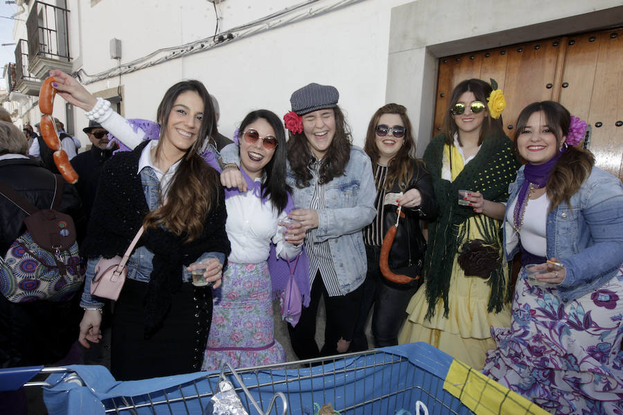 La fiesta fue declarada en 2016 de Interés Turístico de Extremadura