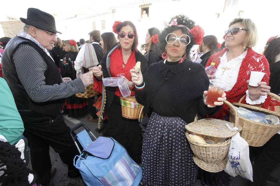 La fiesta fue declarada en 2016 de Interés Turístico de Extremadura