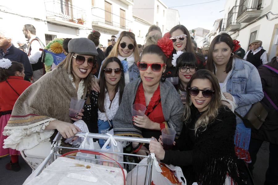 La fiesta fue declarada en 2016 de Interés Turístico de Extremadura