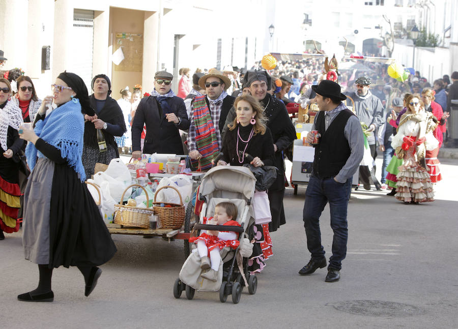 La fiesta fue declarada en 2016 de Interés Turístico de Extremadura