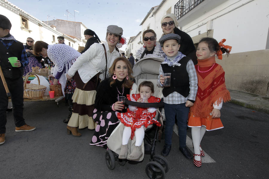 La fiesta fue declarada en 2016 de Interés Turístico de Extremadura