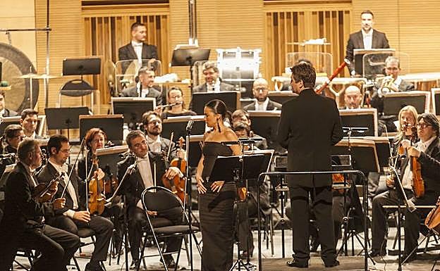 Actuación de la Orquesta de Extremadura:: HOY