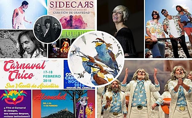 Música, naturaleza y epílogos carnavalescos