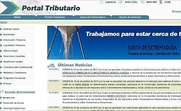 Más de 16.000 documentos de tasas han sido abonados por pago telemático