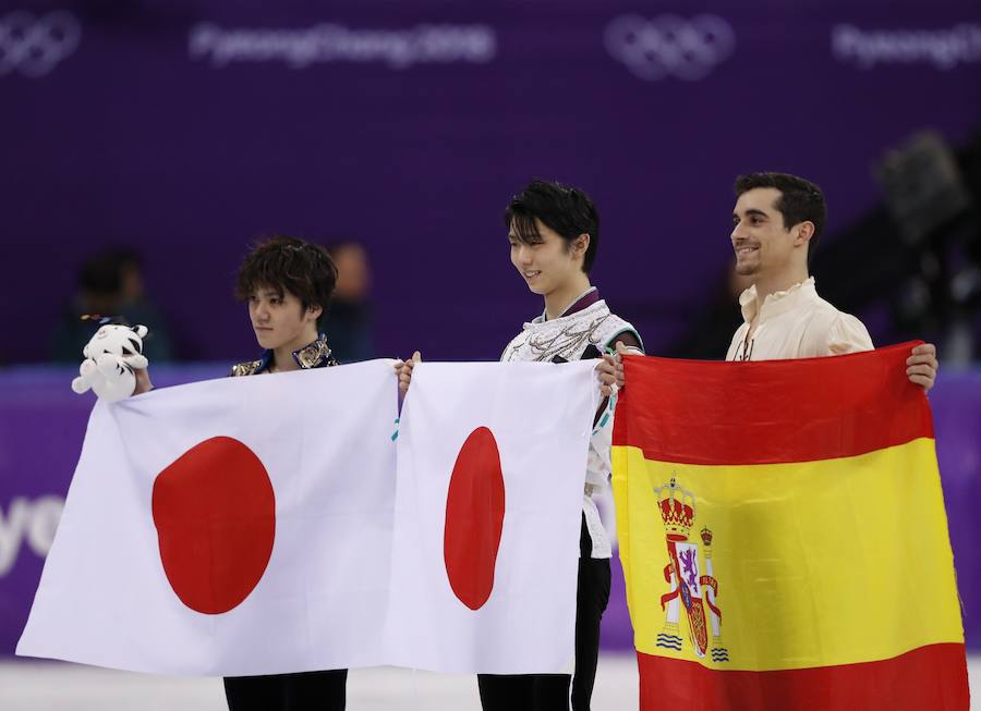 El bronce de Javier Fernández, talento innato para el patinaje