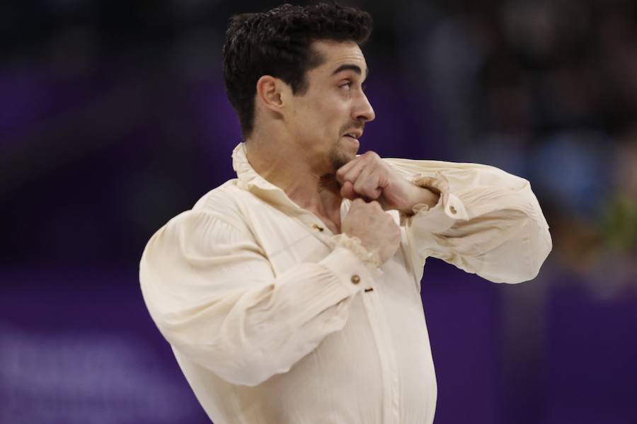 El bronce de Javier Fernández, talento innato para el patinaje