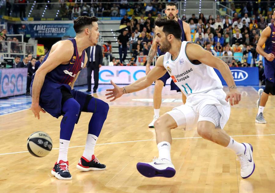 El Barcelona Lassa rompió la hegemonía del Real Madrid en la Copa del Rey, que acumulaba cuatro títulos consecutivos, con un marcador de 92-90.