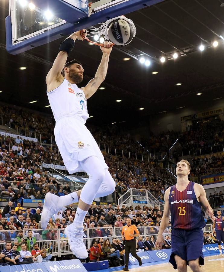 El Barcelona Lassa rompió la hegemonía del Real Madrid en la Copa del Rey, que acumulaba cuatro títulos consecutivos, con un marcador de 92-90.