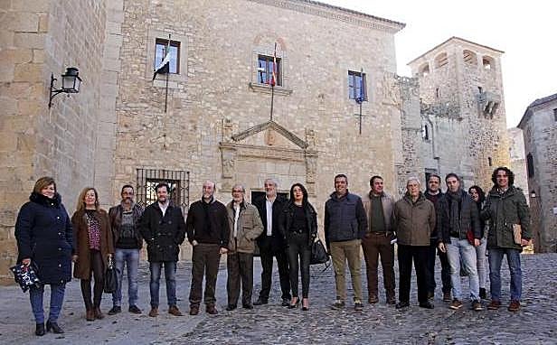 Podemos exige que la Junta cancele las cuentas con los bancos que cierren las sucursales rurales