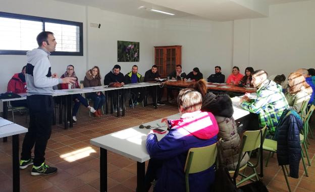 Hace unos días la asociación celebró su asamblea de socios. :: e. d.