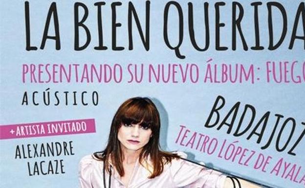 'La Bien Querida' actúa el sábado en Badajoz