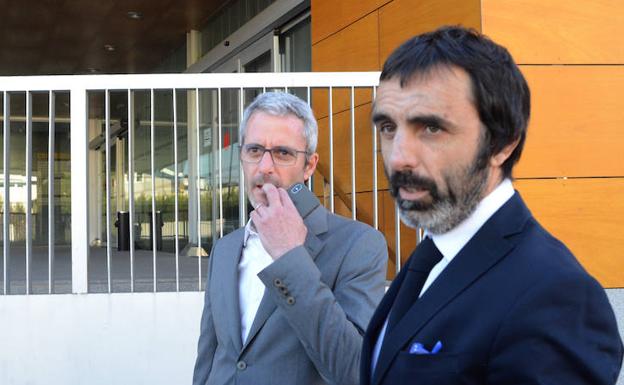 Los abogados de los exjugadores Jonan García y el extremeño Iván Moreno