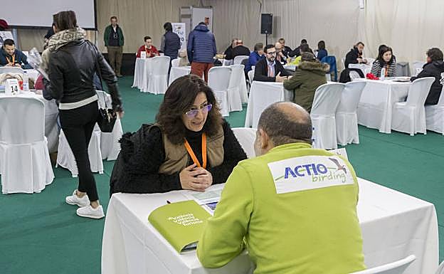 Zona de encuentros entre empresarios turísticos. :: 