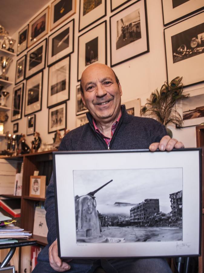 2-El autor del libro, Miguel Ángel Rodríguez Plaza.