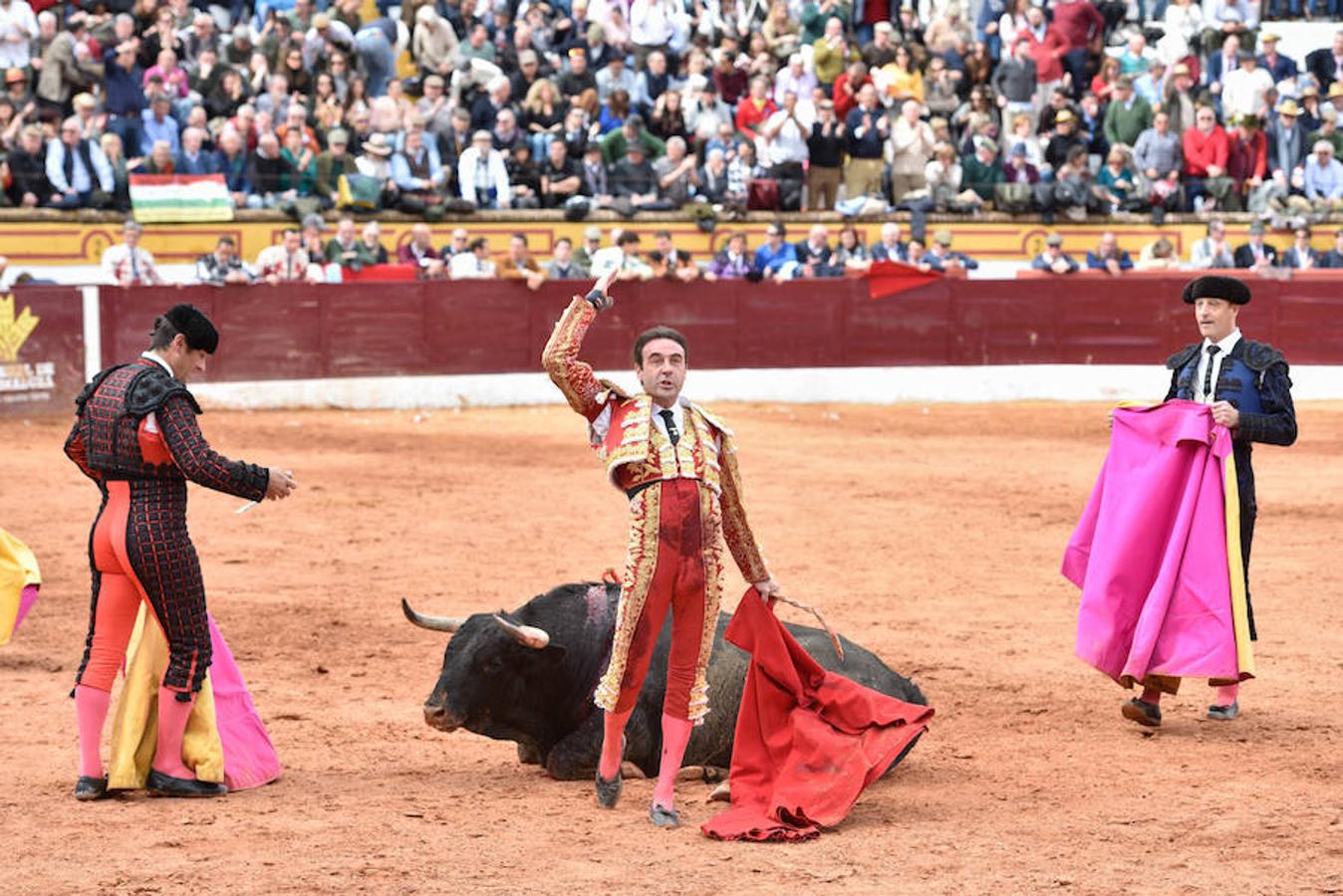 Espectáculo matinal del domingo.