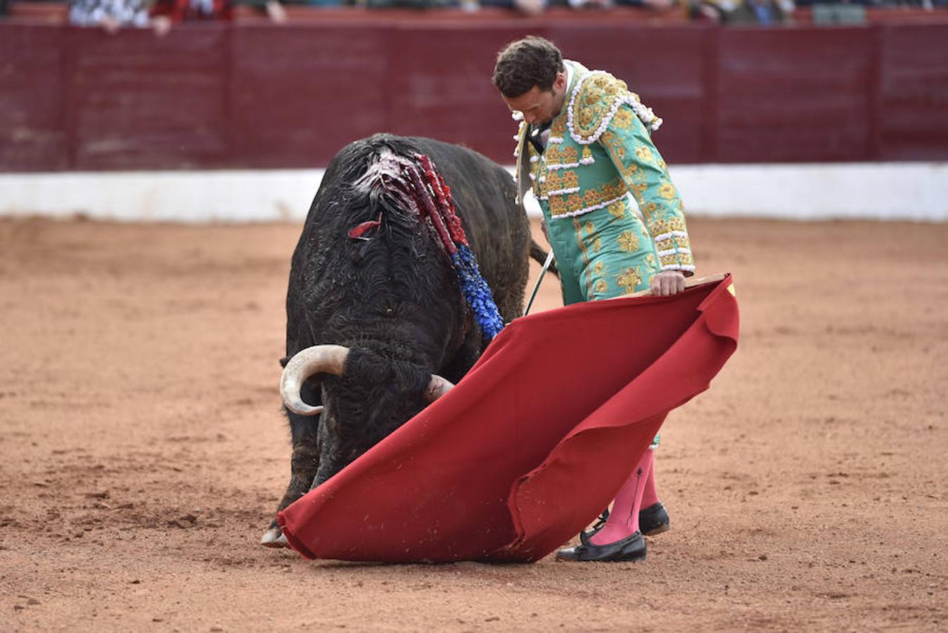 Espectáculo de la tarde del domingo.