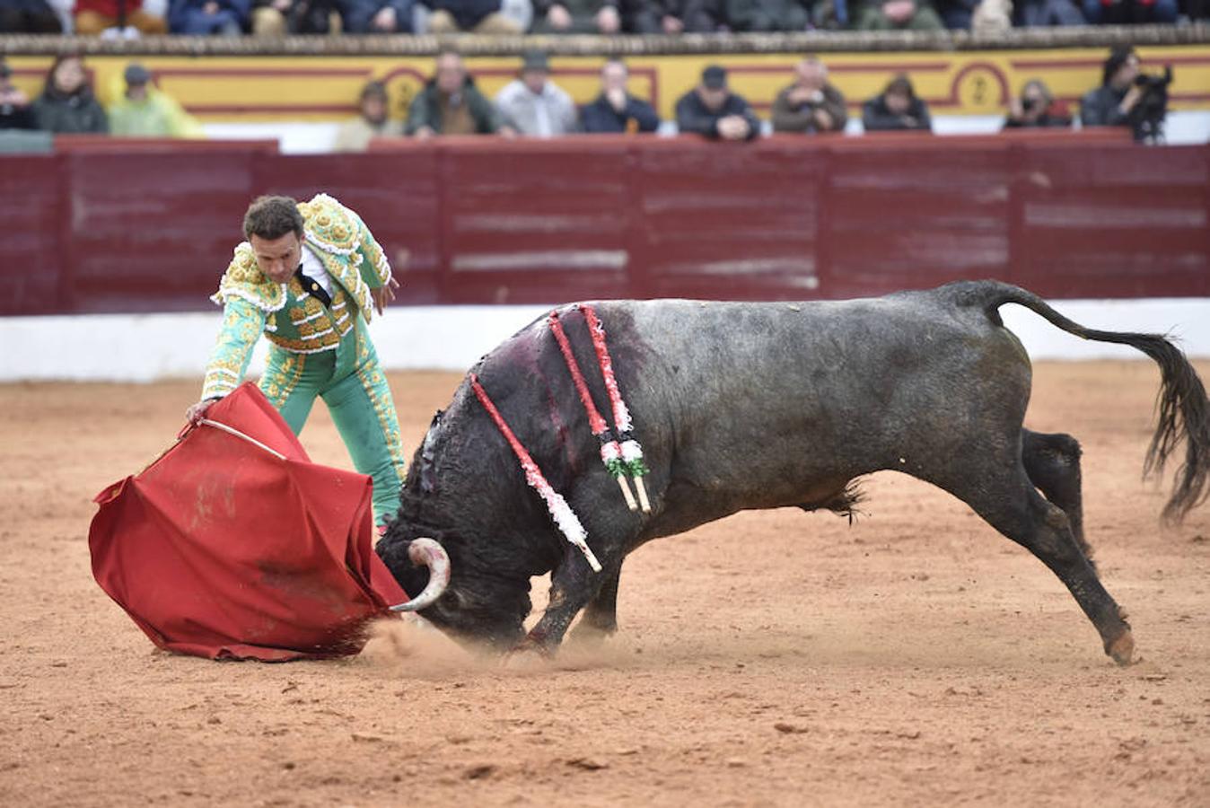 Espectáculo de la tarde del domingo.