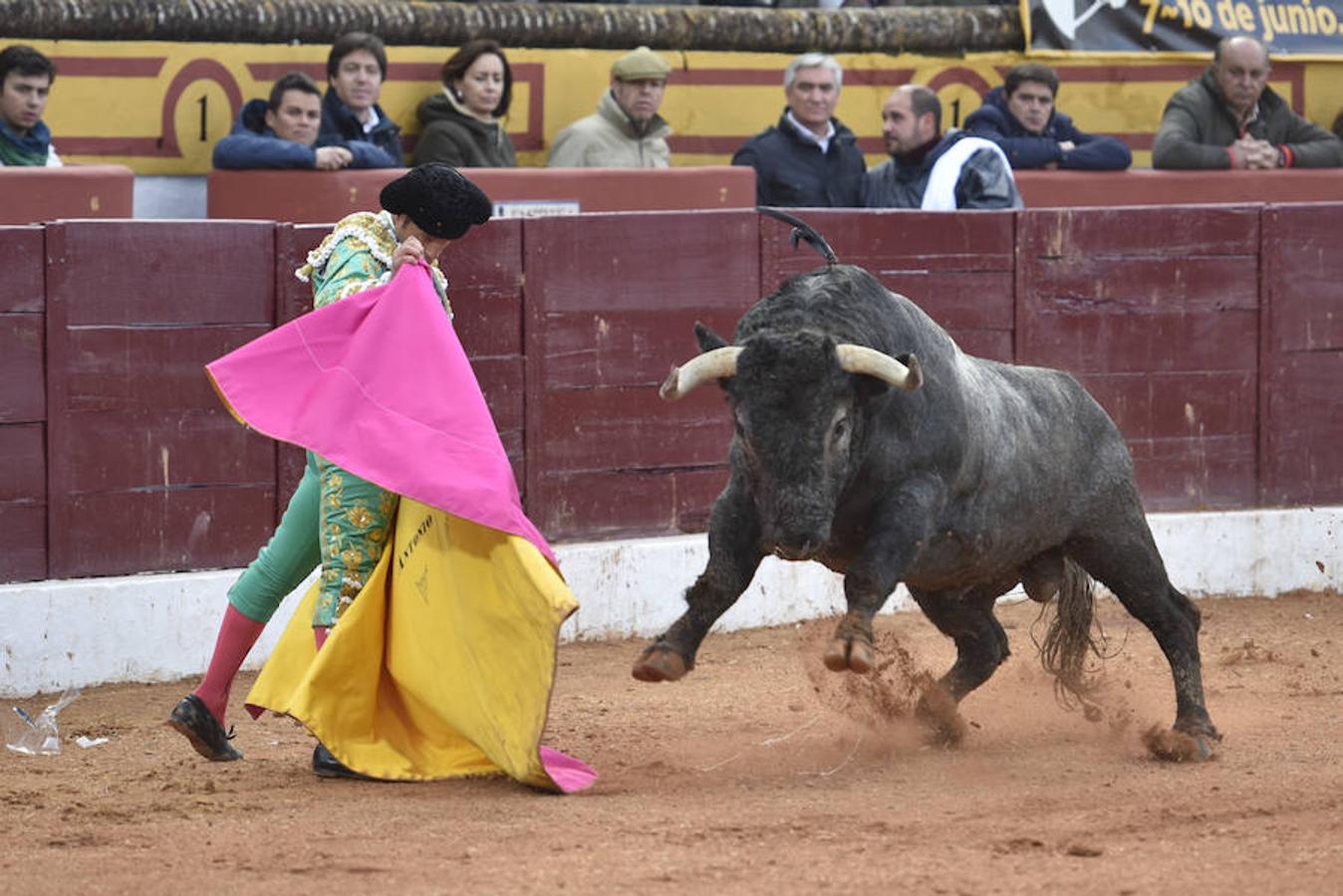 Espectáculo de la tarde del domingo.