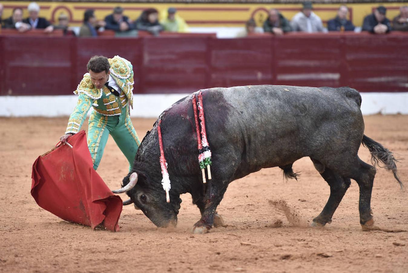 Espectáculo de la tarde del domingo.