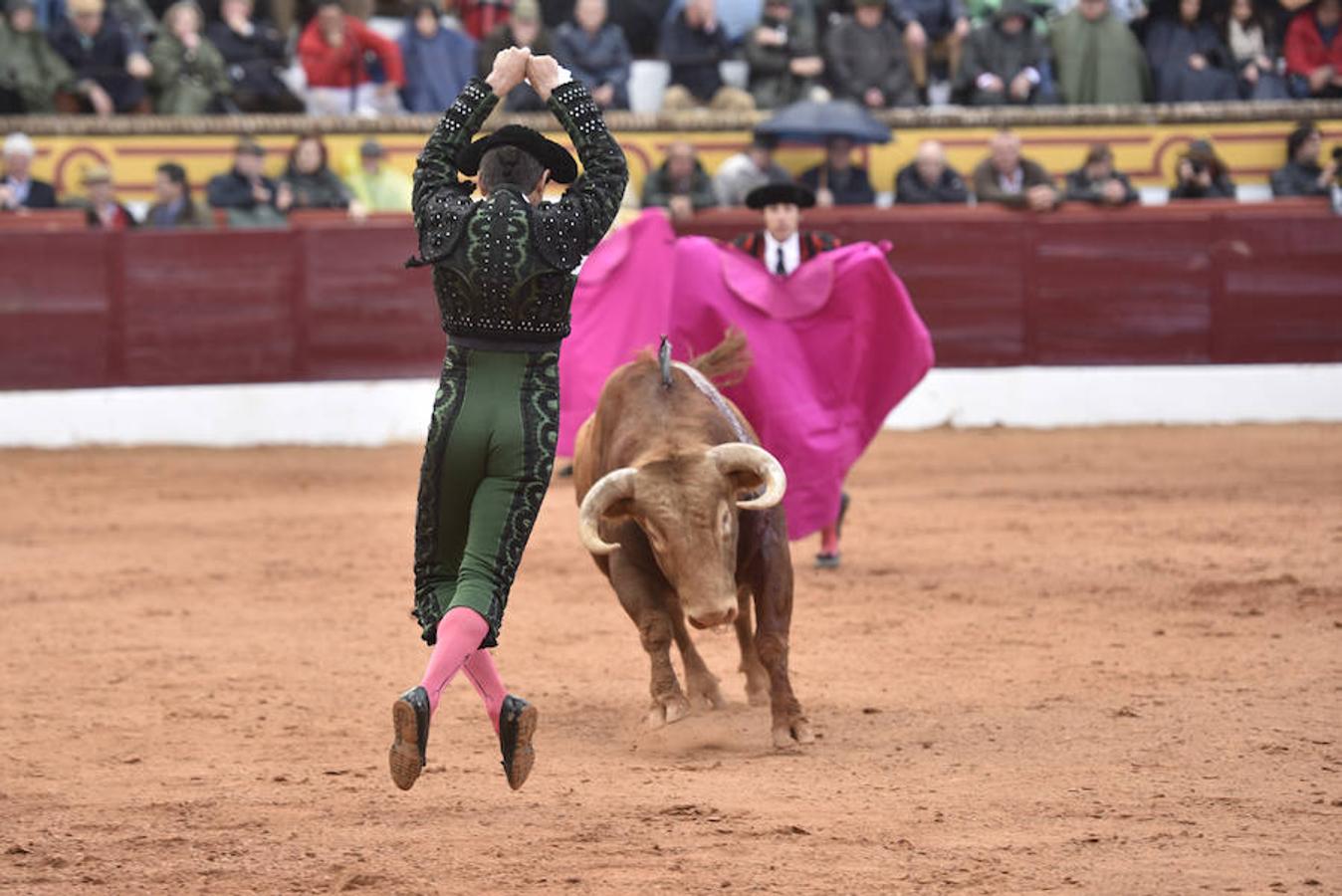 Espectáculo de la tarde del domingo.