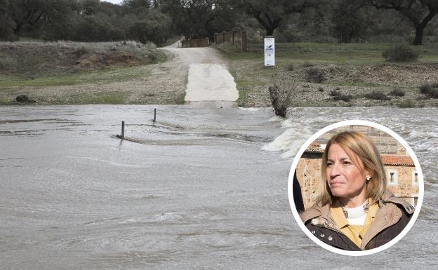La alcaldesa de Cáceres se ofrece a intermediar en el conflicto del paraje Cuartos del Baño 