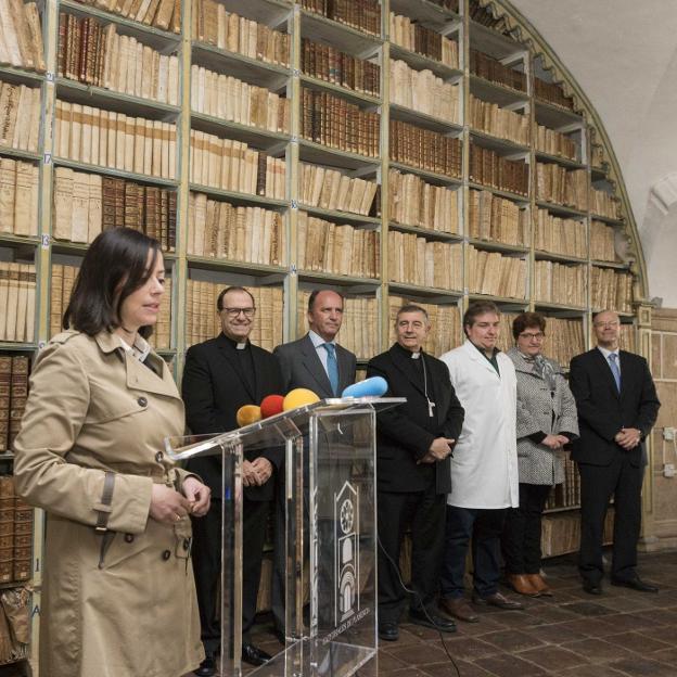 El Obispado empieza a catalogar la Biblioteca de los Jesuitas