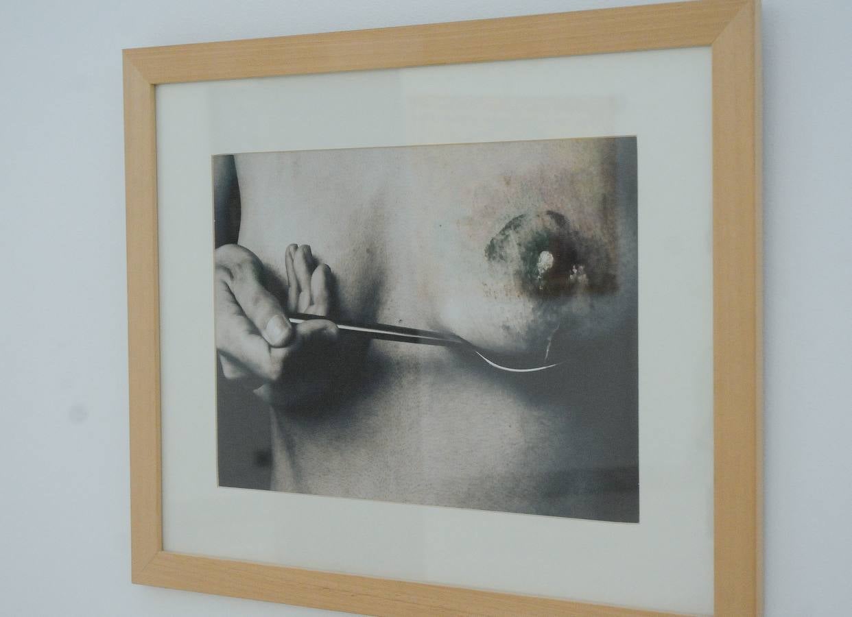 Una exposición de 38 mujeres artistas al hilo de la celebración del 8 de Marzo reivindica en la Asamblea de Extremadura que las féminas 'pinta' "mucho" en la sociedad.