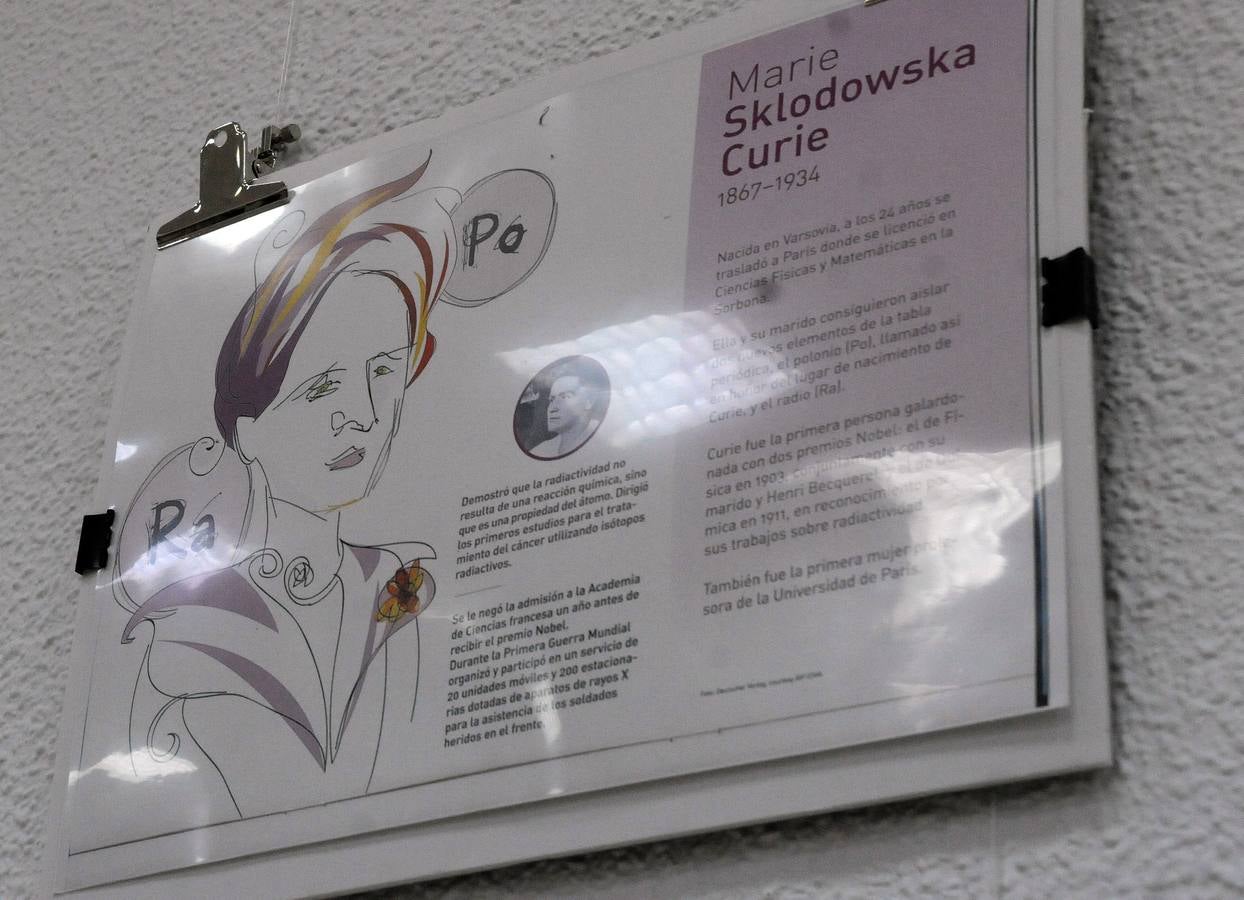 El objetivo de la exposición es mostrar las trabas, barreras y prejuicios con las que tuvieron que luchar para lograr hacer ciencia. Se trata de recuperar figuras, a menudo olvidadas o injustamente silenciadas. Se podrá visitar en la Biblioteca de la UNED de Mérida del 8 de marzo al 13 de abril.